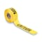 Tatco Caution Barricade Safety Tape, 3x1000 10700 - alternate 7